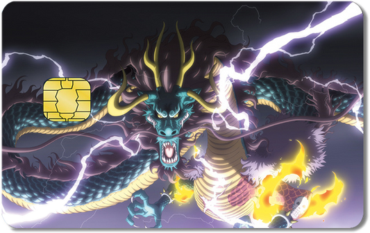 One Piece Credit Card Sticker #206