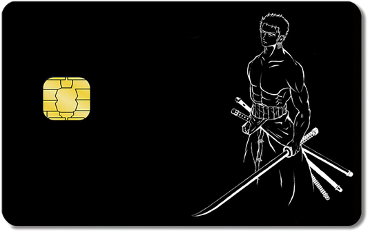 One Piece Credit Card Sticker #207