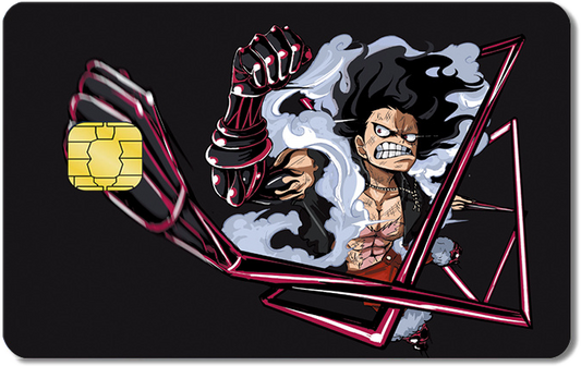 One Piece Credit Card Sticker #208
