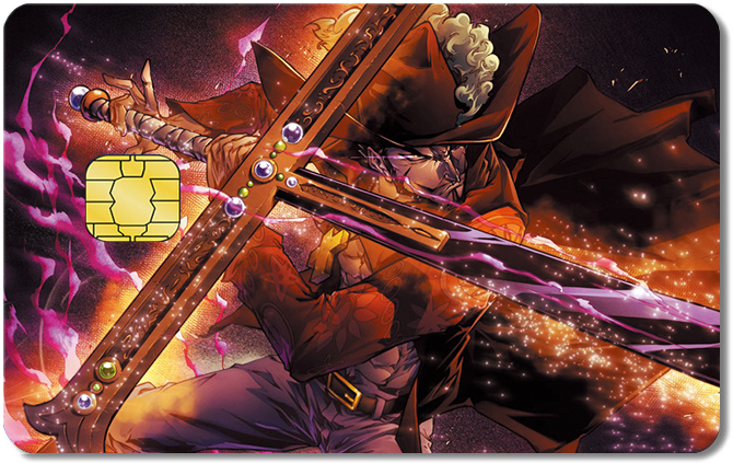 One Piece Credit Card Sticker #209