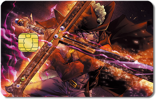 One Piece Credit Card Sticker #209