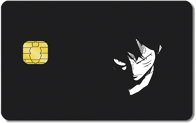 One Piece Credit Card Sticker #210