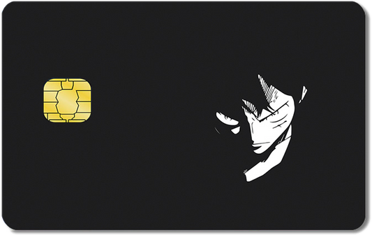 One Piece Credit Card Sticker #210