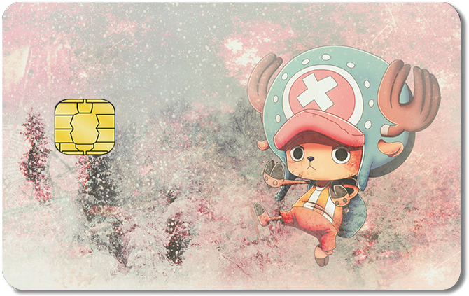 One Piece Credit Card Sticker #211