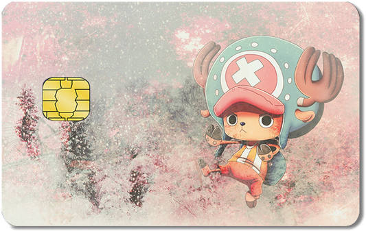 One Piece Credit Card Sticker #211