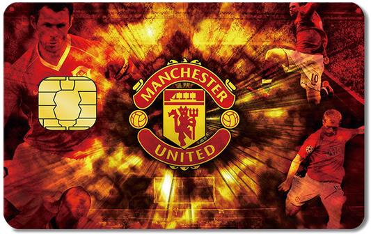 Football Credit Card Sticker #12
