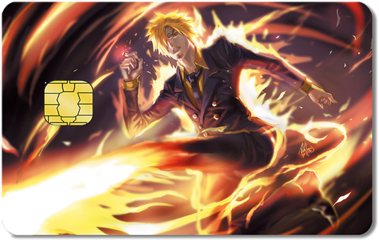 One Piece Credit Card Sticker #213