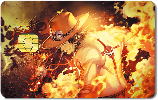 One Piece Credit Card Sticker #214