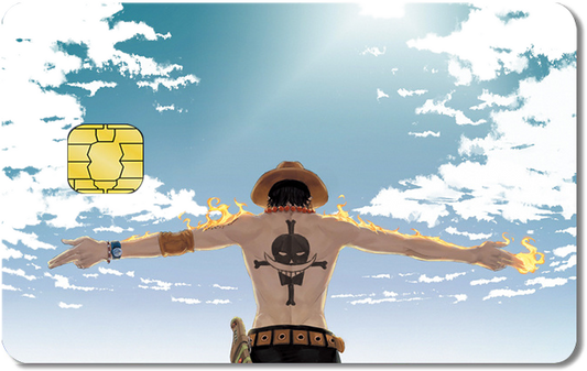 One Piece Credit Card Sticker #215