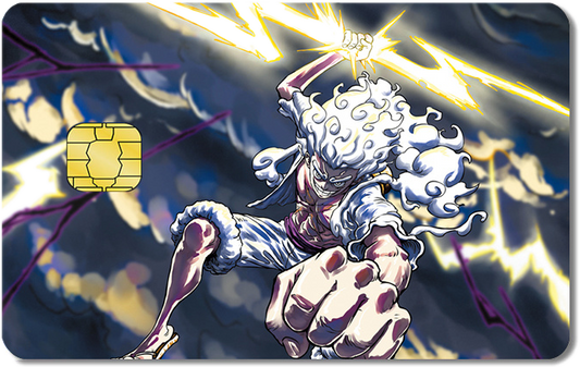One Piece Credit Card Sticker #216
