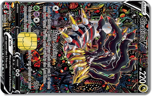 Pokémon Credit Card Sticker #217