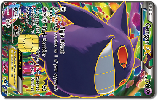 Pokémon Credit Card Sticker #218