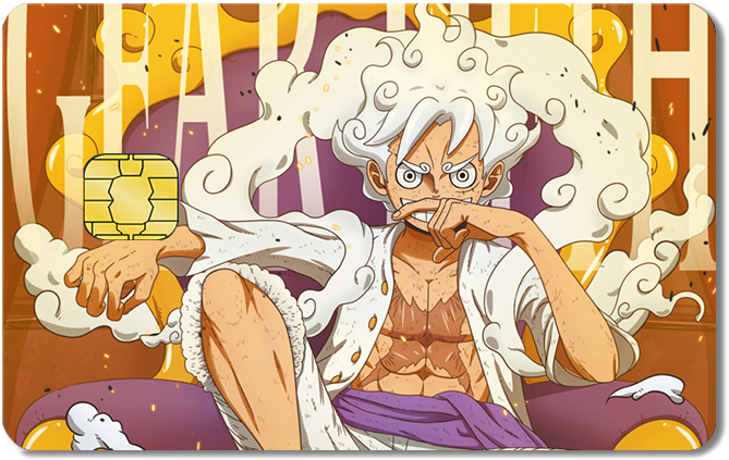 One Piece Credit Card Sticker #220