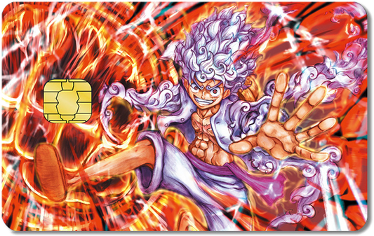 One Piece Credit Card Sticker #221