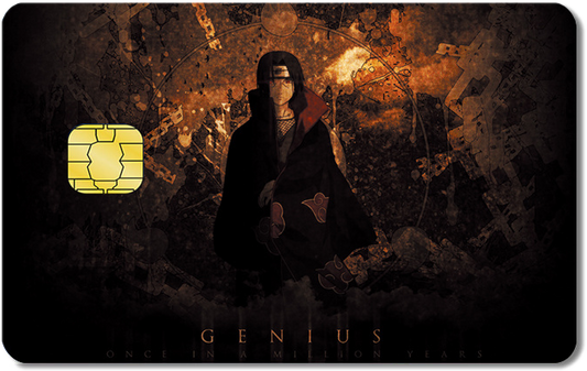 Naruto Credit Card Sticker #222