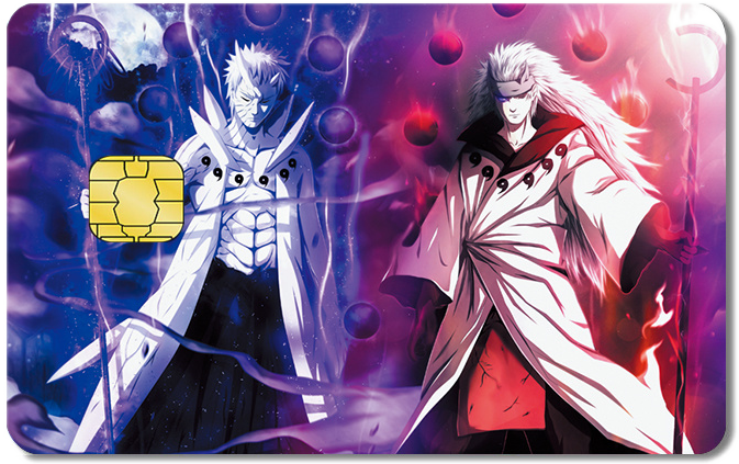 Naruto Credit Card Sticker #223