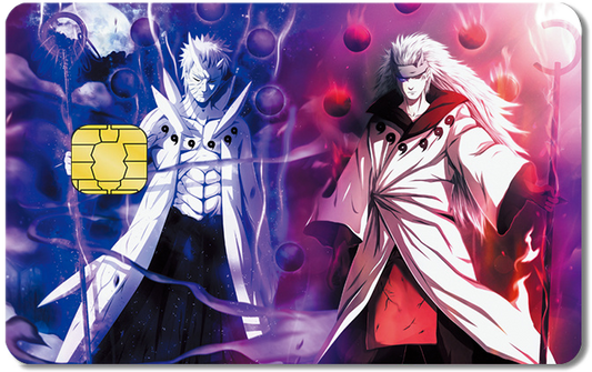 Naruto Credit Card Sticker #223