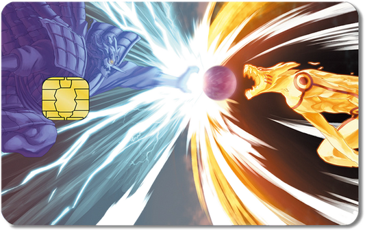 Naruto Credit Card Sticker #224