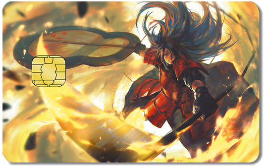 Naruto Credit Card Sticker #225