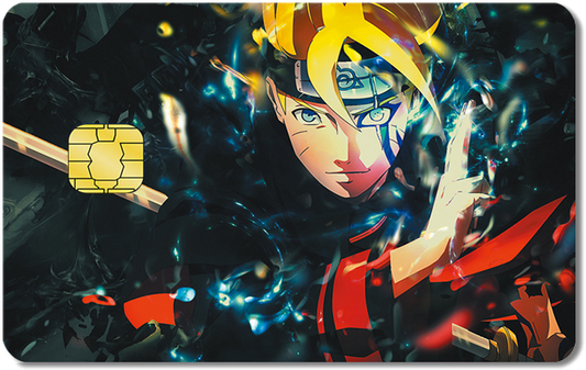 Naruto Credit Card Sticker #226