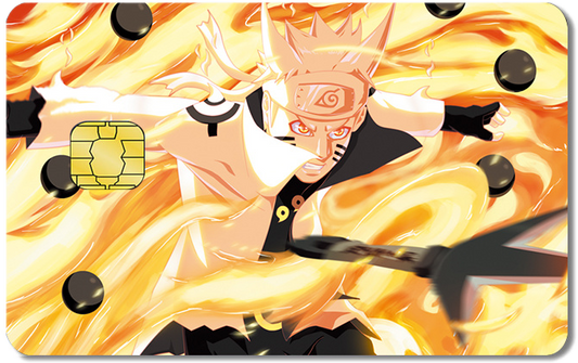 Naruto Credit Card Sticker #227