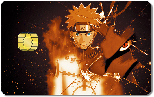 Naruto Credit Card Sticker #228