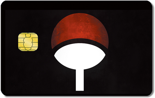 Naruto Credit Card Sticker #229