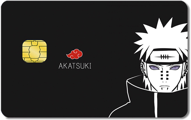 Naruto Credit Card Sticker #230
