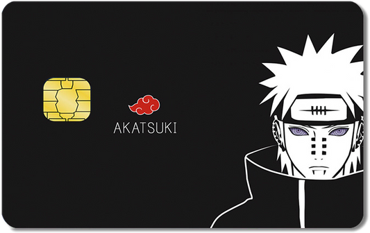 Naruto Credit Card Sticker #230