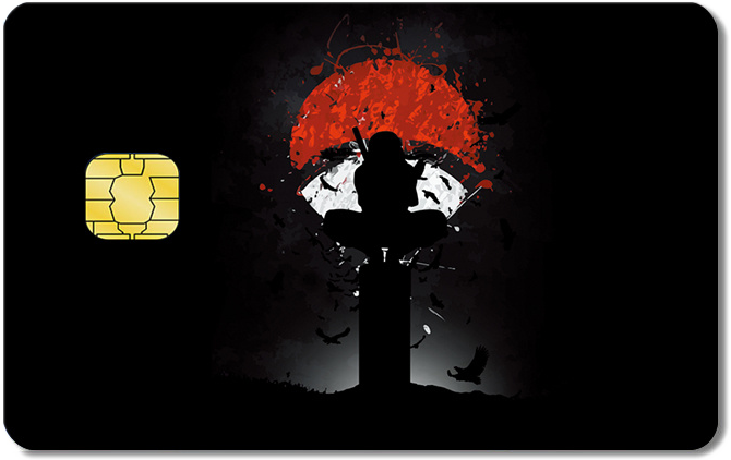 Naruto Credit Card Sticker #231