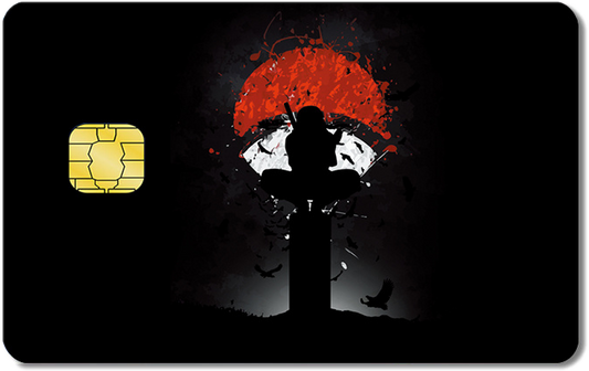 Naruto Credit Card Sticker #231