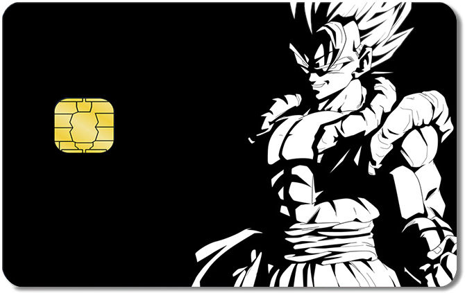 Dragon Ball Z Credit Card Sticker #232