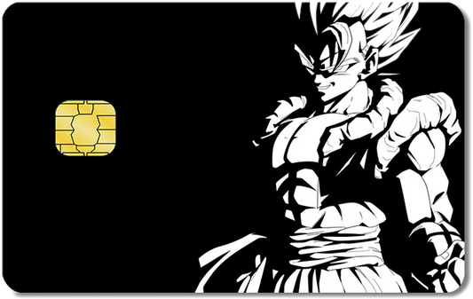 Dragon Ball Z Credit Card Sticker #232