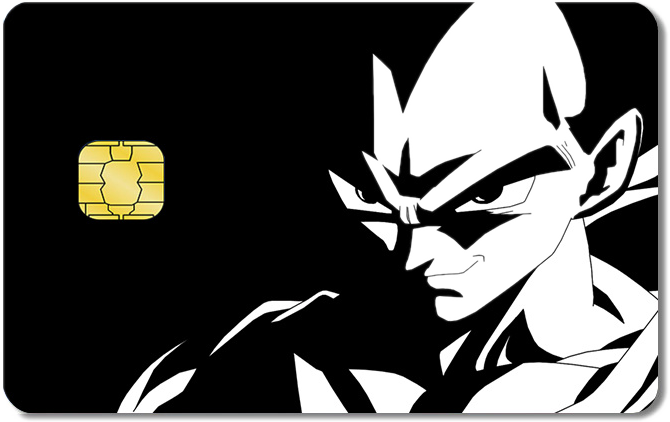 Dragon Ball Z Credit Card Sticker #233