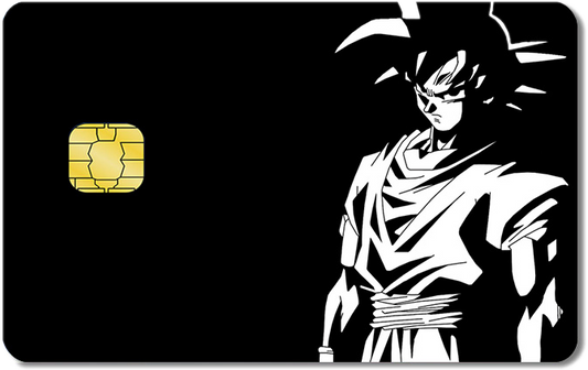 Dragon Ball Z Credit Card Sticker #234