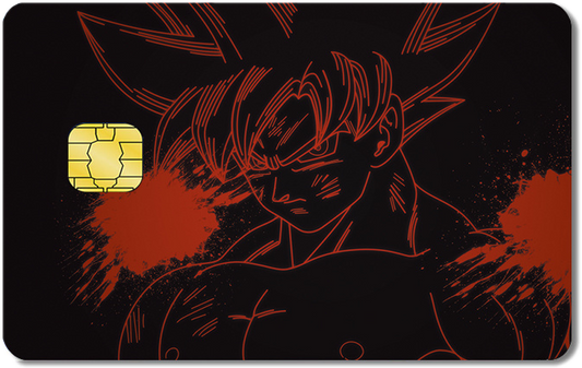Dragon Ball Z Credit Card Sticker #235
