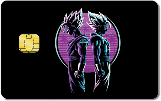 Dragon Ball Z Credit Card Sticker #236