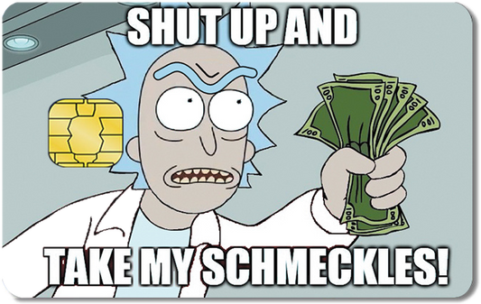 Meme Credit Card Sticker #237