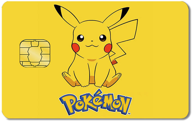 Pokémon Credit Card Sticker #13
