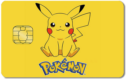 Pokémon Credit Card Sticker #13