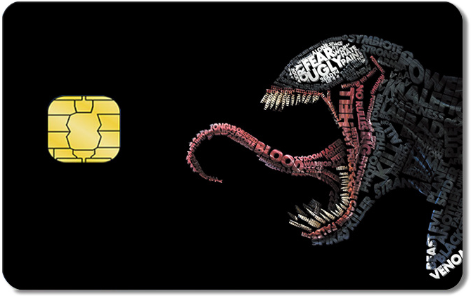 Meme Credit Card Sticker #239