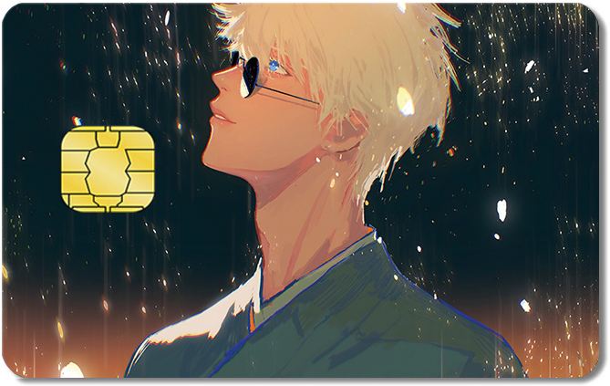 Jujutsu Kaisen Credit Card Sticker #245