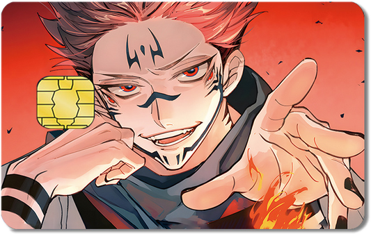 Jujutsu Kaisen Credit Card Sticker #247