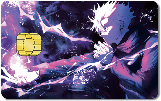 Jujutsu Kaisen Credit Card Sticker #248