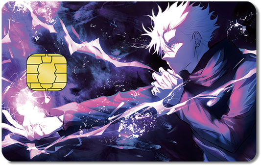 Jujutsu Kaisen Credit Card Sticker #248