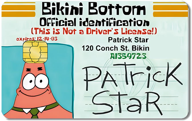 Meme Credit Card Sticker #252