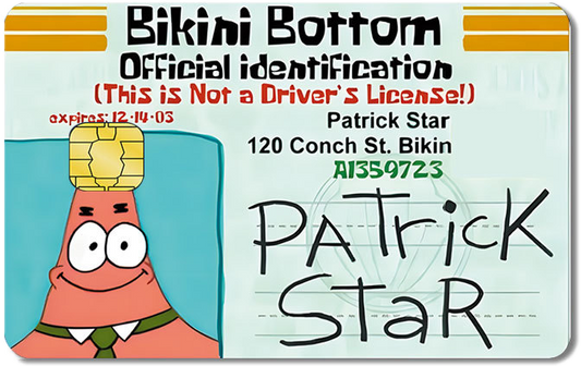 Meme Credit Card Sticker #252