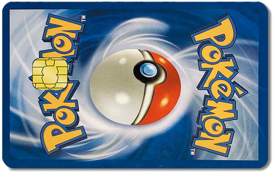 Pokémon Credit Card Sticker #253