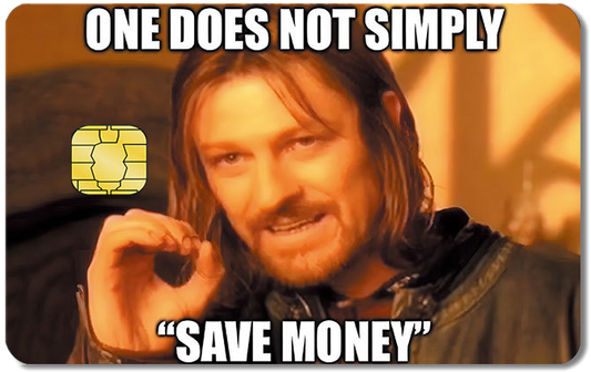 Meme Credit Card Sticker #255