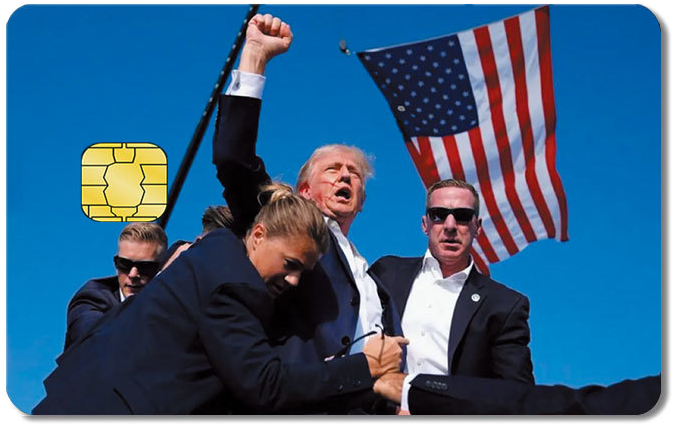 Meme Credit Card Sticker #256